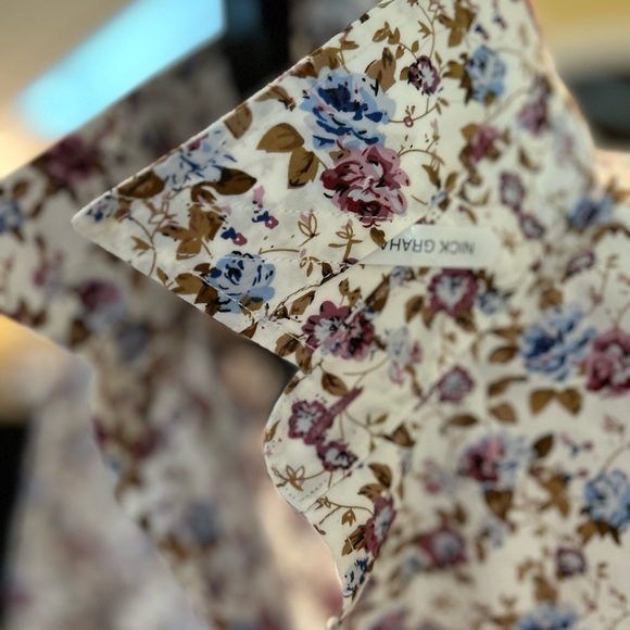 Floral dress shirt - Picture 6 of 8